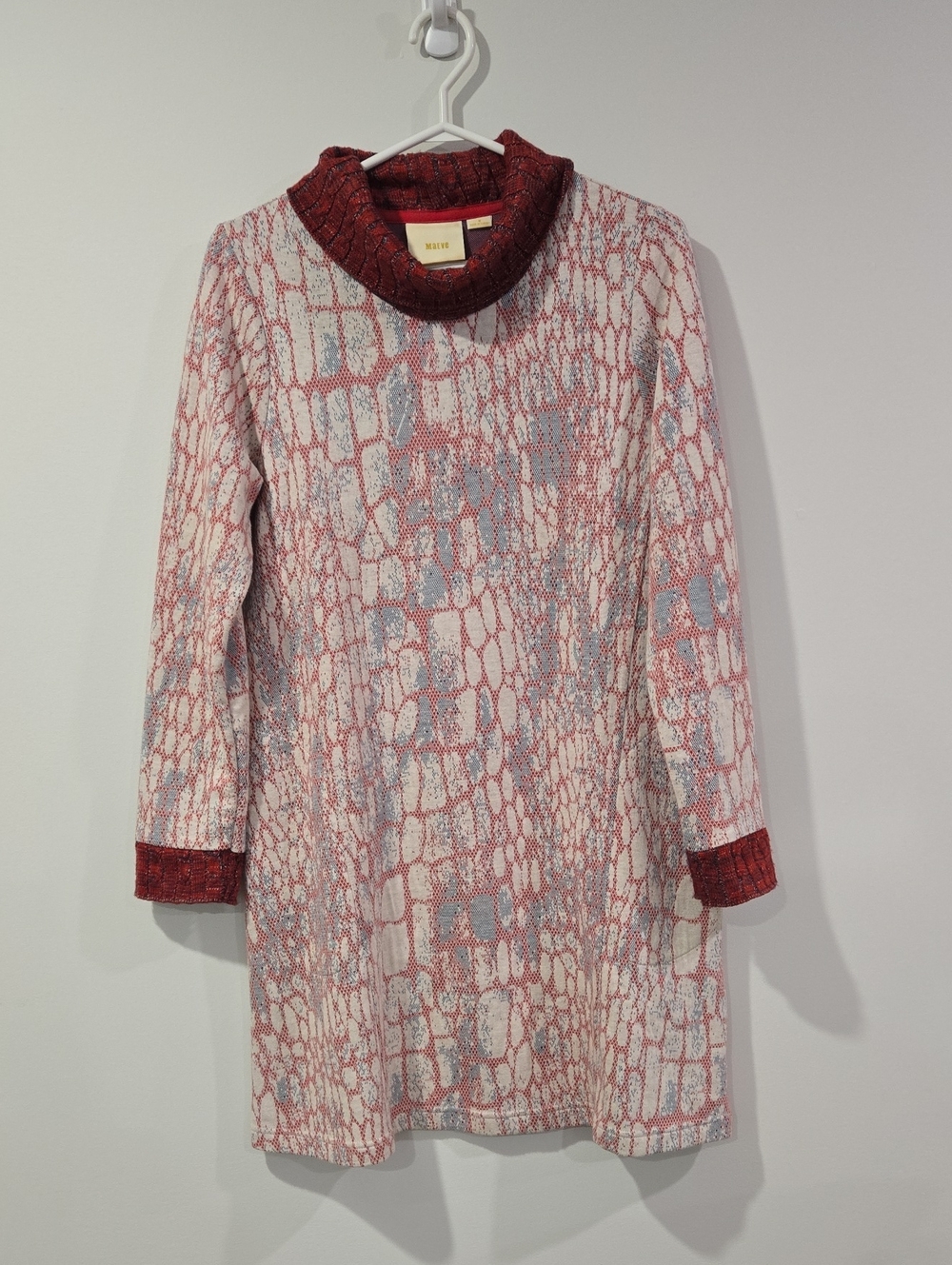 Maeve Reformation Suma Knit Tunic Dress